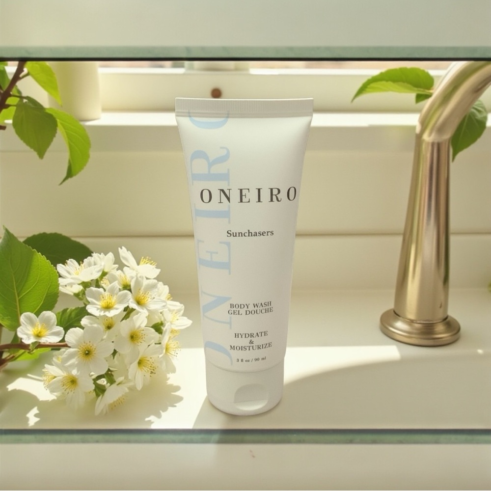 Oneiro Sunchasers Body Wash Travel Size - NWOT- Retail $14